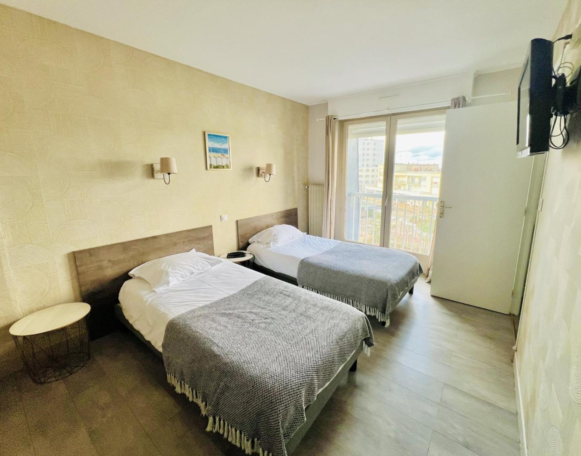 Hotel Le Littoral - Berck Sur Mer Exterior photo