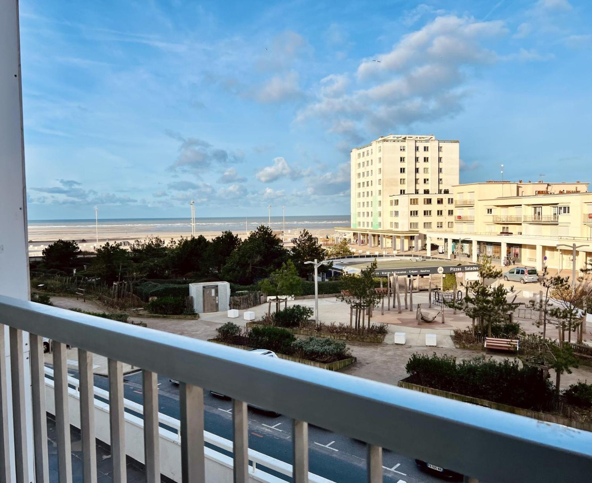 Hotel Le Littoral - Berck Sur Mer Exterior photo