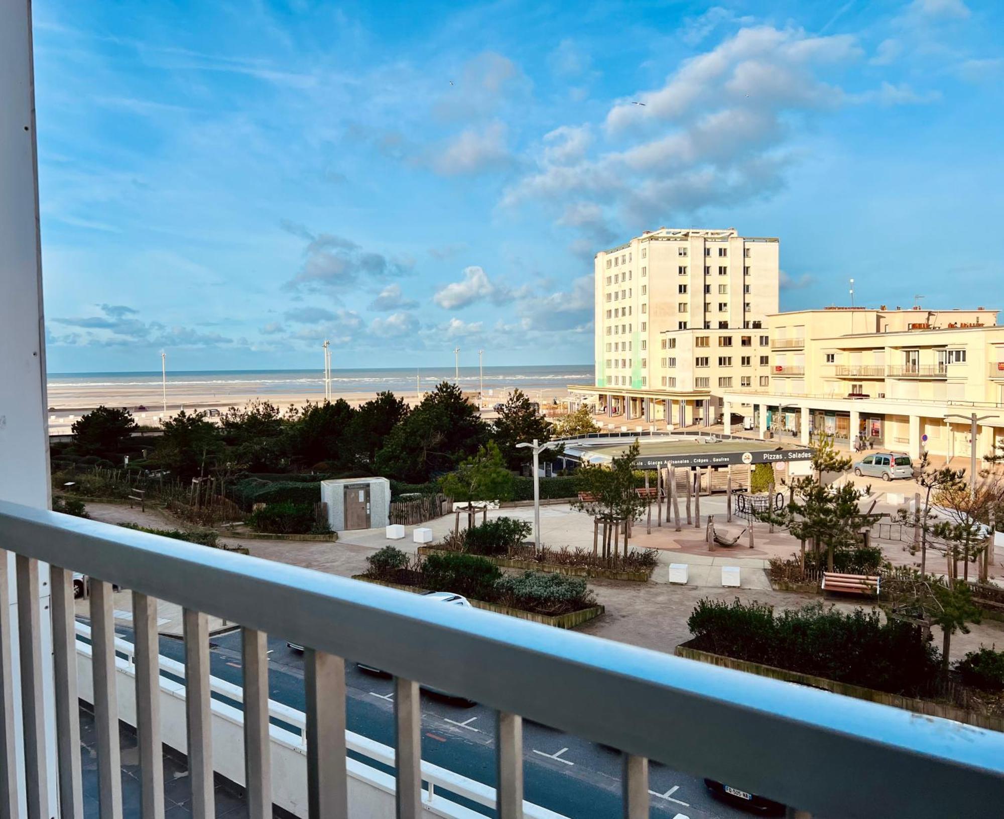 Hotel Le Littoral - Berck Sur Mer Exterior photo