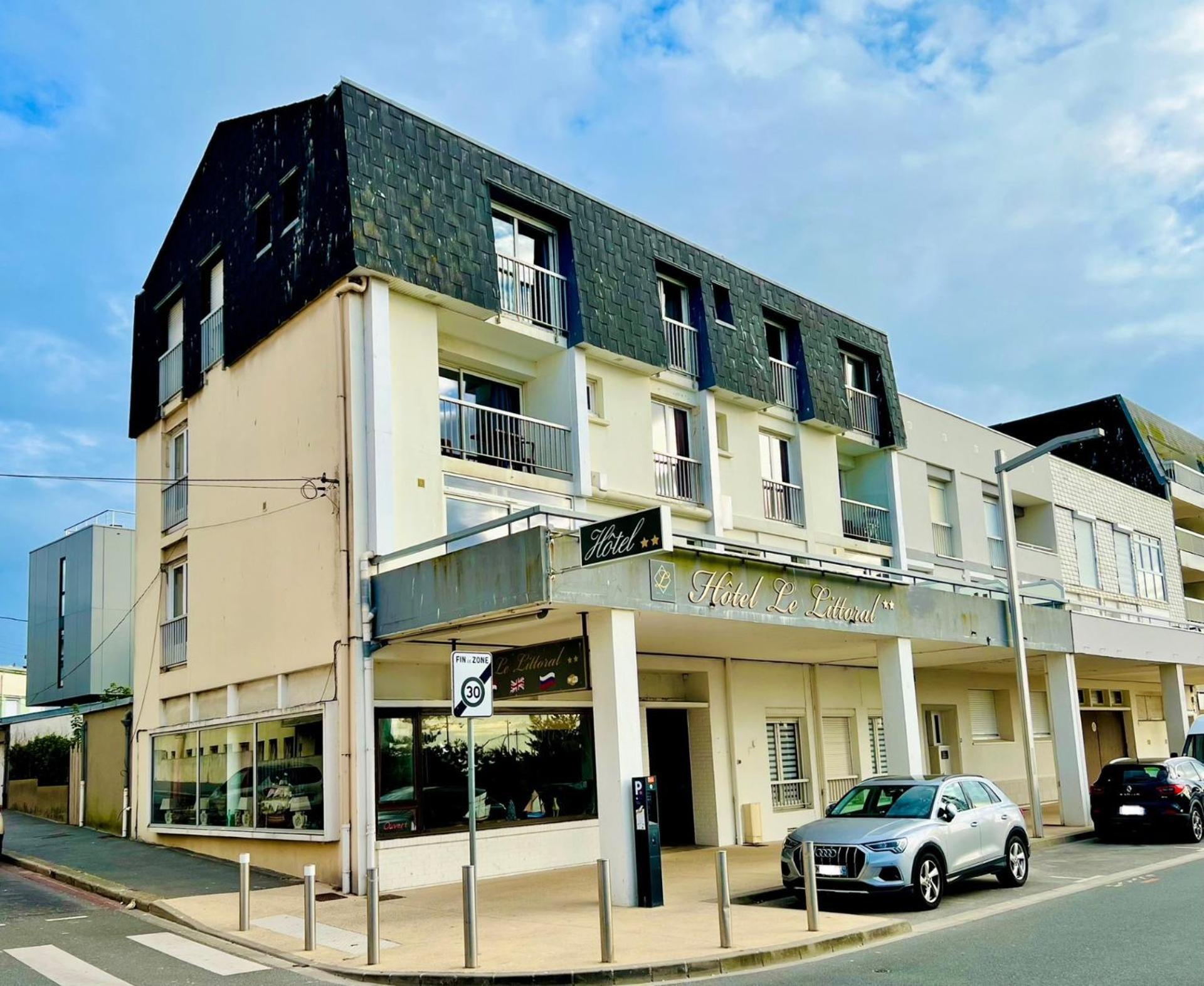 Hotel Le Littoral - Berck Sur Mer Exterior photo